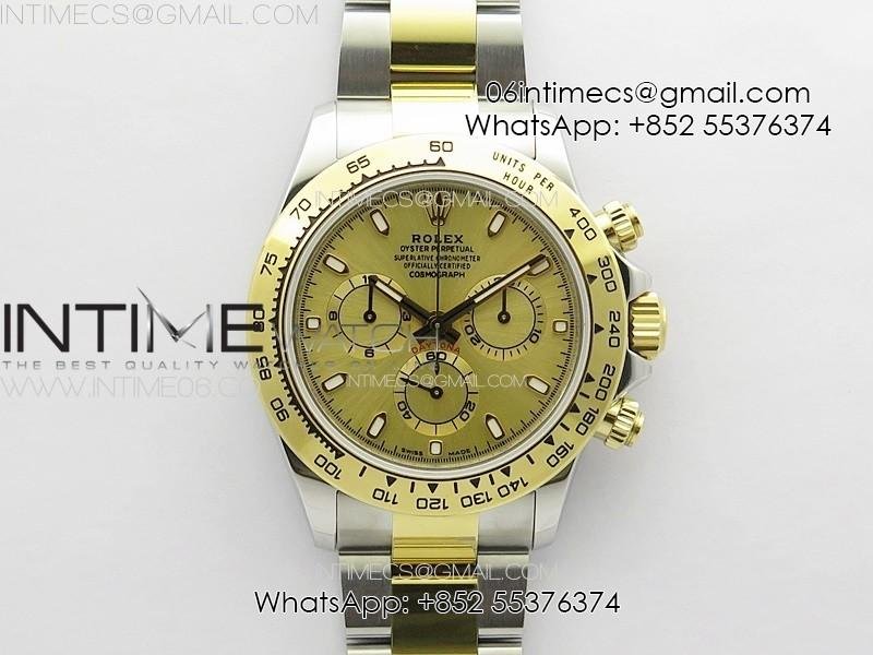 daytona-116503-yg-ss-apsf-yg-dial-stick-markers-on-yg-ss-bracelet-slim-a7750.jpg Daytona 116503 YG/SS APSF YG Dial Stick Markers On YG/SS Bracelet Slim A7750 - Image 1