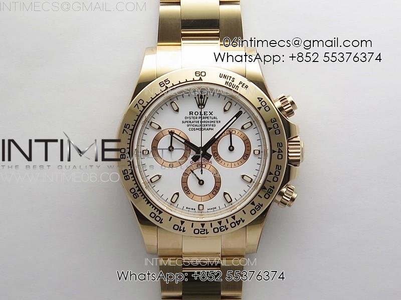 daytona-116505-btf-1-1-best-edition-white-dial-on-rg-bracelet-sa4130.jpg Daytona 116505 BTF 1:1 Best Edition White Dial on RG Bracelet SA4130 - Image 1