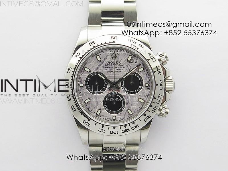 daytona-116506-apsf-meteorite-dial-sticks-markers-on-ss-bracelet-slim-a7750.jpg Daytona 116506 APSF Meteorite Dial Sticks Markers On SS Bracelet Slim A7750 - Image 1