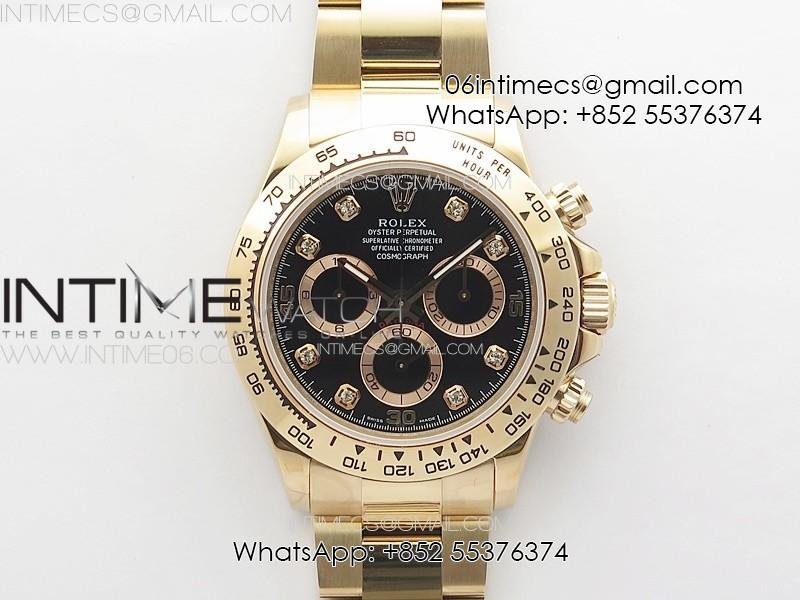 daytona-116506-rg-apsf-black-dial-crytals-markers-on-rg-bracelet-slim-a7750.jpg Daytona 116506 RG APSF Black Dial Crytals Markers On RG Bracelet Slim A7750 - Image 1