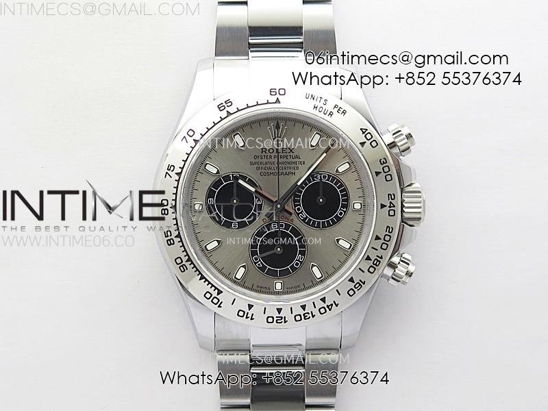 daytona-116509-qf-1-1-best-edition-gray-dial-on-ss-bracelet-sh4130-v3-gain-weight.jpg Daytona 116509 QF 1:1 Best Edition Gray Dial on SS Bracelet SH4130 V3 (Gain Weight) - Image 1