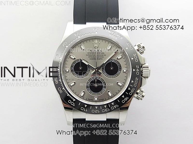 daytona-116519-904l-ss-apsf-1-1-best-edition-gray-dial-sticks-markers-on-oysterflex-strap-sh4130.jpg Daytona 116519 904L SS APSF 1:1 Best Edition Gray Dial Sticks Markers on Oysterflex Strap SH4130 - Image 1