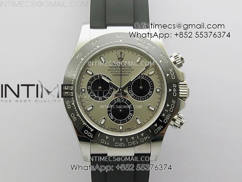 daytona-116519-904l-ss-vsf-1-1-best-edition-on-oysterflex-gray-dial-dd4130.jpg Daytona 116519 904L SS VSF 1:1 Best Edition On Oysterflex Gray Dial DD4130 - Image 1