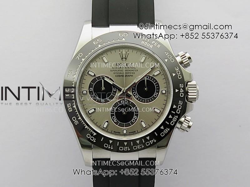 Daytona 116519 Gain Weight VSF 1:1 Best Edition 904L Steel Gray Dial On Oysterflex Strap DD4130