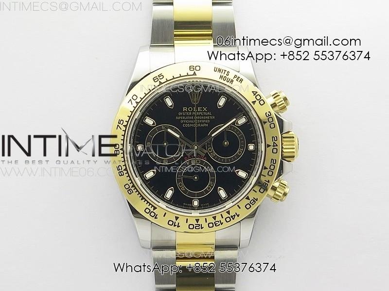 daytona-116523-btf-1-1-best-edition-904l-ss-case-and-bracelet-black-dial-sa4130.jpg Daytona 116523 BTF 1:1 Best Edition 904L SS Case and Bracelet Black Dial SA4130 - Image 1