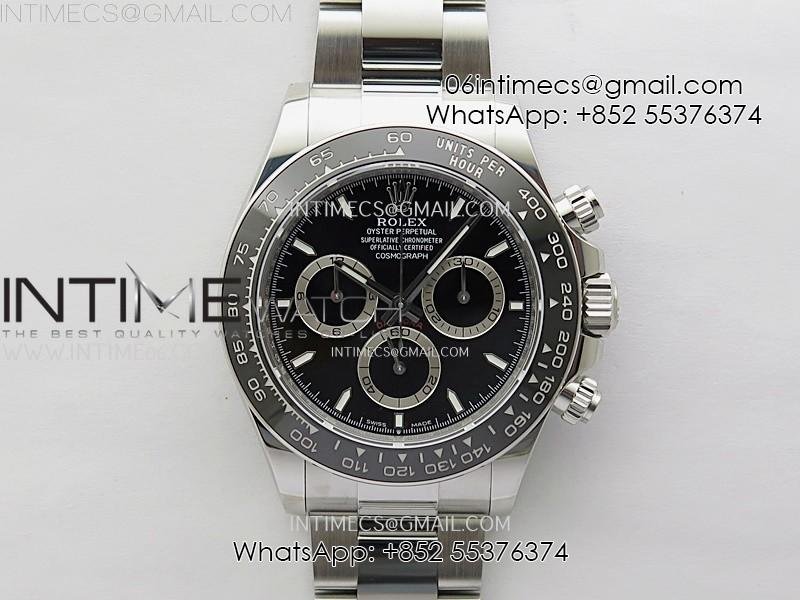 daytona-126500-ewef-1-1-best-edition-black-dial-on-904l-steel-case-and-bracelet-a4131-mod.jpg Daytona 126500 EWEF 1:1 Best Edition Black Dial On 904L Steel Case And Bracelet A4131 Mod - Image 1