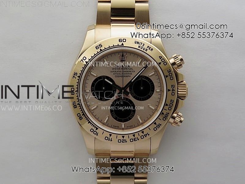 daytona-126505-gain-weight-rg-qf-1-1-best-edition-rg-dial-black-subdial-on-rg-bracelet-sh4131-v6.jpg Daytona 126505 Gain Weight RG QF 1:1 Best Edition RG Dial Black Subdial on RG Bracelet SH4131 V6 - Image 1