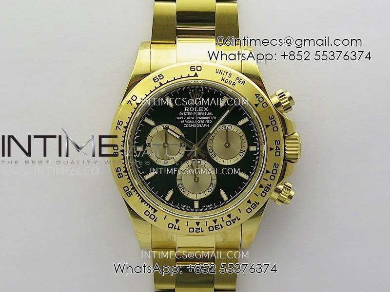 daytona-126508-gain-weight-v6-qf-11-best-edition-green-dial-stick-markers-on-yg-bracelet-sh4131.jpg Daytona 126508 Gain Weight V6 QF 1:1 Best Edition Green Dial Stick Markers On YG Bracelet SH4131 - Image 1