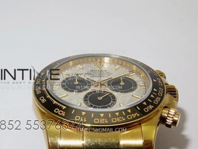 Daytona 126518 UFO Gain Weight 1:1 YG Best Edition Meteorite Dial On Oysterflex Rubber Strap UF4131 (Free Sprung) - Image 11