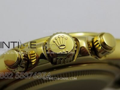 Daytona 126518 UFO Gain Weight 1:1 YG Best Edition Meteorite Dial On Oysterflex Rubber Strap UF4131 (Free Sprung) - Image 14