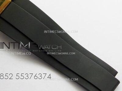 Daytona 126518 UFO Gain Weight 1:1 YG Best Edition Meteorite Dial On Oysterflex Rubber Strap UF4131 (Free Sprung) - Image 16