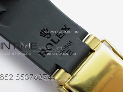 Daytona 126518 UFO Gain Weight 1:1 YG Best Edition Meteorite Dial On Oysterflex Rubber Strap UF4131 (Free Sprung) - Image 19