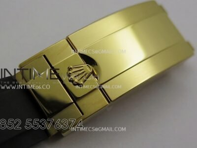 Daytona 126518 UFO Gain Weight 1:1 YG Best Edition Meteorite Dial On Oysterflex Rubber Strap UF4131 (Free Sprung) - Image 20