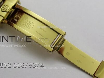 Daytona 126518 UFO Gain Weight 1:1 YG Best Edition Meteorite Dial On Oysterflex Rubber Strap UF4131 (Free Sprung) - Image 21