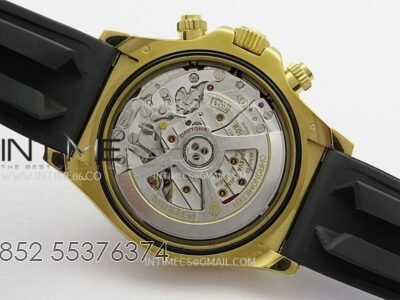 Daytona 126518 UFO Gain Weight 1:1 YG Best Edition Meteorite Dial On Oysterflex Rubber Strap UF4131 (Free Sprung) - Image 29