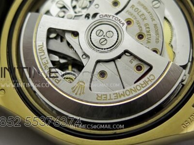 Daytona 126518 UFO Gain Weight 1:1 YG Best Edition Meteorite Dial On Oysterflex Rubber Strap UF4131 (Free Sprung) - Image 30