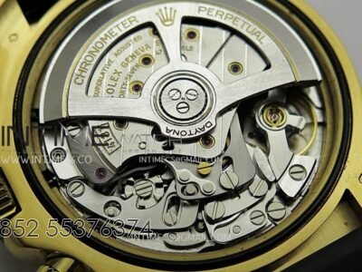 Daytona 126518 UFO Gain Weight 1:1 YG Best Edition Meteorite Dial On Oysterflex Rubber Strap UF4131 (Free Sprung) - Image 31