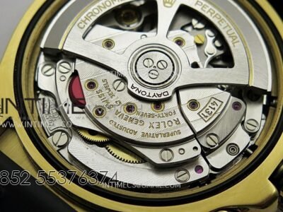 Daytona 126518 UFO Gain Weight 1:1 YG Best Edition Meteorite Dial On Oysterflex Rubber Strap UF4131 (Free Sprung) - Image 33