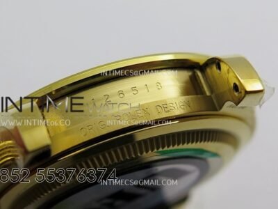 Daytona 126518 UFO Gain Weight 1:1 YG Best Edition Meteorite Dial On Oysterflex Rubber Strap UF4131 (Free Sprung) - Image 34