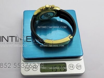 Daytona 126518 UFO Gain Weight 1:1 YG Best Edition Meteorite Dial On Oysterflex Rubber Strap UF4131 (Free Sprung) - Image 35