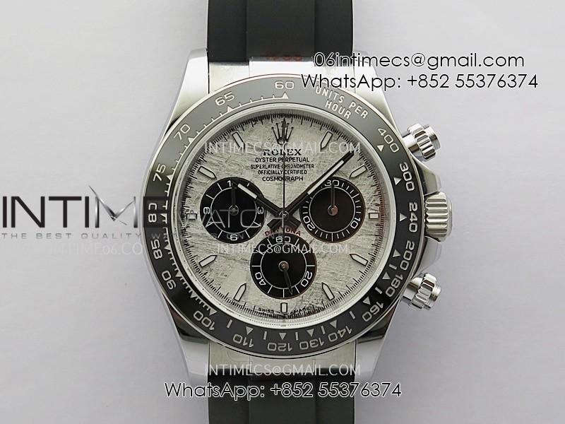 daytona-126519-gain-weight-swf-11-best-edition-meteorite-dial-sticks-markers-on-oysterflex-strap-sh4131.jpg Daytona 126519 Gain Weight SWF 1:1 Best Edition Meteorite Dial Sticks Markers on Oysterflex Strap SH4131 - Image 1