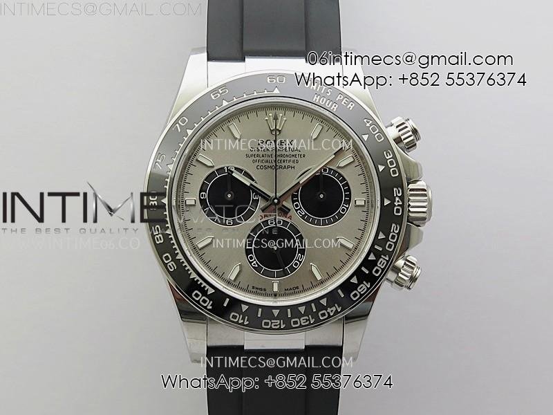 Daytona 126519 SS VSF 1:1 Best Edition Gray Dial on Oysterflex Strap DD4131