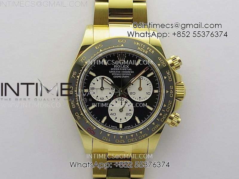 daytona-126528-le-mans-yg-qf-1-1-best-edition-black-dial-on-yg-bracelet-sh4132-v8.jpg Daytona 126528 Le Mans YG QF 1:1 Best Edition Black Dial On YG Bracelet SH4132 V8 - Image 1