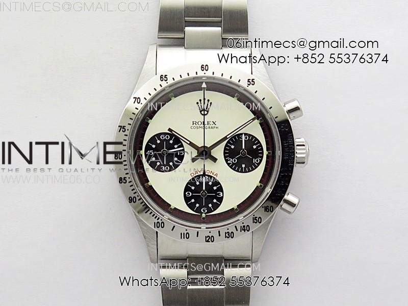 daytona-6263-ss-jkf-best-edition-cream-dial-ss-tachymeter-bezel-on-ss-bracelet-venus-75.jpg Daytona 6263 SS JKF Best Edition Cream Dial SS Tachymeter Bezel on SS Bracelet Venus 75 - Image 1