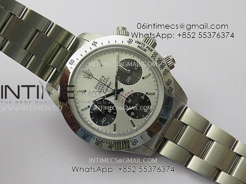 daytona-6263-style01-cartier-ss-b12-best-edition-silver-dial-black-subdials-on-ss-bracelet-venus-75.jpg Daytona 6263 Style01 Cartier SS B12 Best Edition Silver Dial Black Subdials On SS Bracelet Venus 75 - Image 1