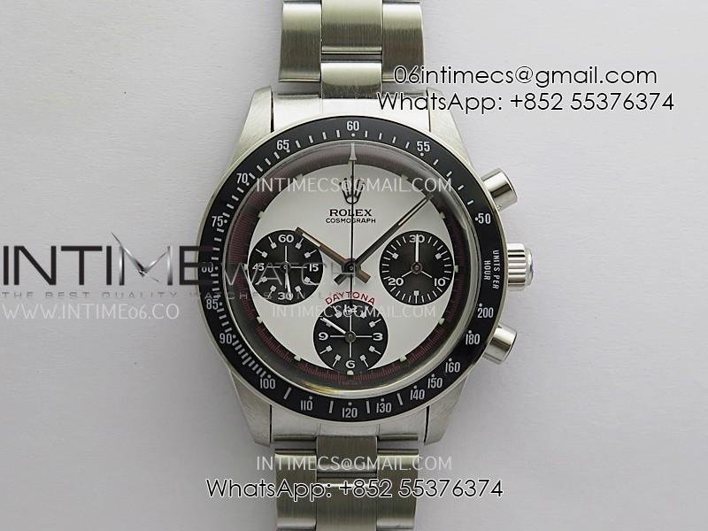 daytona-6263-without-oyster-word-ssblack-bezel-msf-best-edition-white-dial-black-subdials-on-ss-bracelet-venus-75.jpg Daytona 6263 Without Oyster Word SS/Black Bezel MSF Best Edition White Dial Black Subdials On SS Bracelet Venus 75 - Image 1