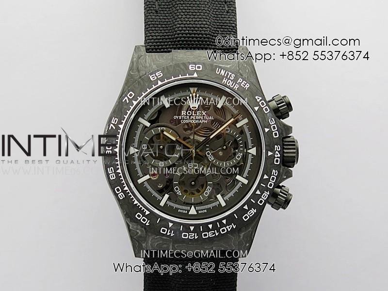 daytona-diw-carbon-white-second-hand-diwf-best-edition-skeleton-dial-on-black-nylon-strap-sa4130.jpg Daytona DIW Carbon White Second Hand DIWF Best Edition Skeleton Dial On Black Nylon Strap SA4130 - Image 1