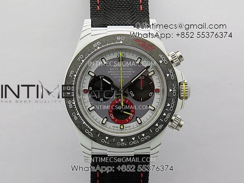 daytona-diw-white-carbon-diwf-best-edition-gray-dial-black-subdial-on-black-nylon-strap-a4801.jpg Daytona DIW White Carbon DIWF Best Edition Gray Dial Black Subdial On Black Nylon Strap A4801 - Image 1