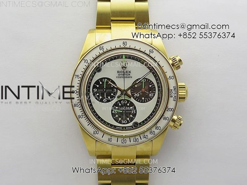 daytona-yg-adgf-best-edition-white-skeleton-dial-on-yg-bracelet-sa4130.jpg Daytona YG ADGF Best Edition White Skeleton Dial on YG Bracelet SA4130 - Image 1