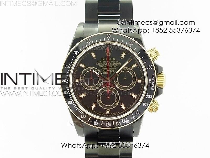 daytona-yg-dlc-bp-kravitz-best-edition-black-dial-on-ss-bracelet-a4130free-leather-strap.jpg Daytona YG/DLC BP Kravitz Best Edition Black Dial on SS Bracelet A4130(Free Leather Strap) - Image 1