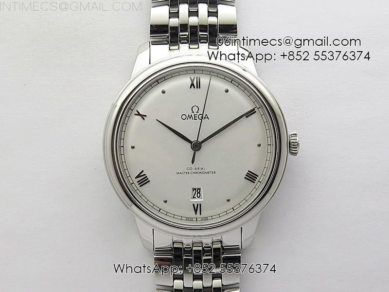 de-ville-40mm-ss-gtf-1-1-best-edition-silver-dial-silver-markers-on-ss-bracelet-a8000free-leather-straps.jpg De Ville 40mm SS GTF 1:1 Best Edition Silver Dial Silver Markers on SS Bracelet A8000(Free Leather Straps) - Image 1