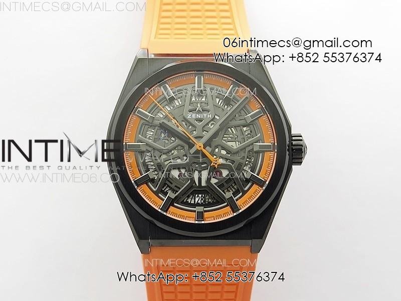 defy-classic-pvd-lf-1-1-best-edition-skeleton-orange-dial-on-orange-rubber-strap-a2892-v2.jpg Defy Classic PVD LF 1:1 Best Edition Skeleton Orange Dial on Orange Rubber Strap A2892 V2 - Image 1
