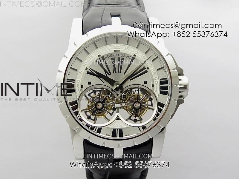 excalibur-rddbex0250-ss-ysf-best-edition-white-dial-on-black-leather-strap-asian-rd100-double-tourbillon.jpg Excalibur Rddbex0250 SS YSF Best Edition White Dial on Black Leather Strap Asian RD100 Double Tourbillon - Image 1