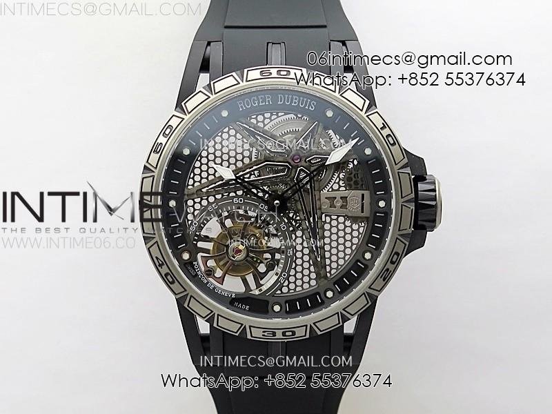 excalibur-rddbex0815-dlc-ti-bbr-best-edition-black-skeleton-dial-on-black-rubber-strap-asian-rd505sq.jpg Excalibur Rddbex0815 DLC Ti BBR Best Edition Black Skeleton Dial on Black Rubber Strap Asian RD505SQ - Image 1