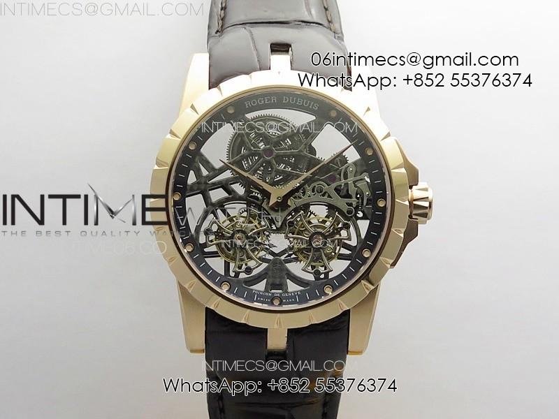 excalibur-rddbex0820-rg-ysf-best-edition-skeleton-dial-on-black-leather-strap-asian-rd100-double-tourbillon.jpg Excalibur Rddbex0820 RG YSF Best Edition Skeleton Dial on Black Leather Strap Asian RD100 Double Tourbillon - Image 1