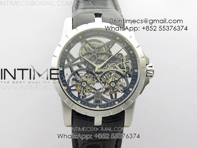 excalibur-rddbex0820-ss-ysf-best-edition-skeleton-dial-on-black-leather-strap-asian-rd100-double-tourbillon.jpg Excalibur Rddbex0820 SS YSF Best Edition Skeleton Dial on Black Leather Strap Asian RD100 Double Tourbillon - Image 1