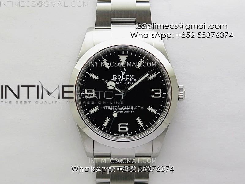 explorer-224270-40mm-904l-ss-vsf-1-1-best-edition-black-dial-on-904l-ss-bracelet-vs3230.jpg Explorer 224270 40mm 904L SS VSF 1:1 Best Edition Black Dial on 904L SS Bracelet VS3230 - Image 1