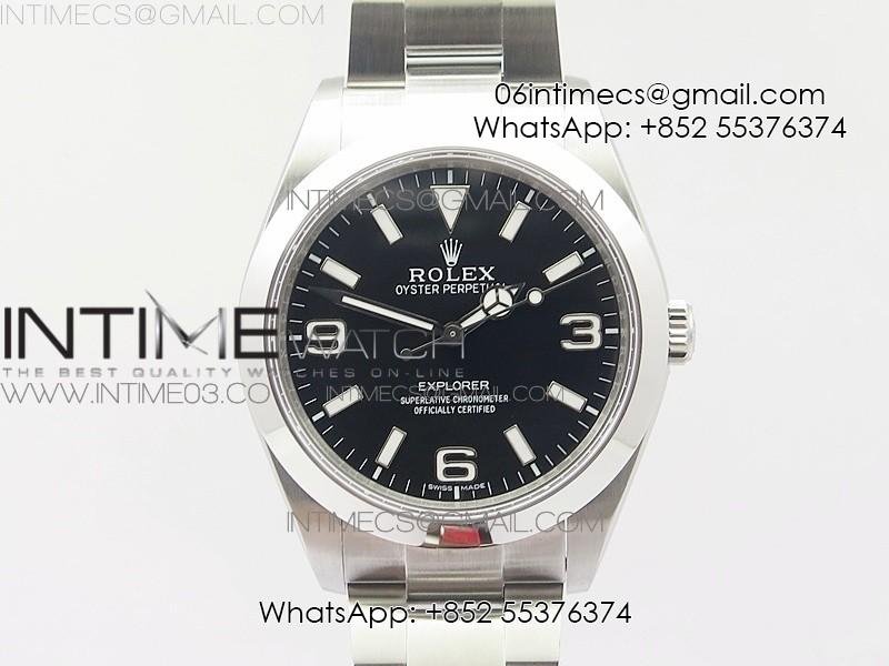 explorer-i-214270-39mm-bp-1-1-best-edition-black-dial-904l-ss-case-and-bracelet.jpg EXPLORER I 214270 39mm BP 1:1 Best Edition Black Dial 904L SS Case and Bracelet - Image 1