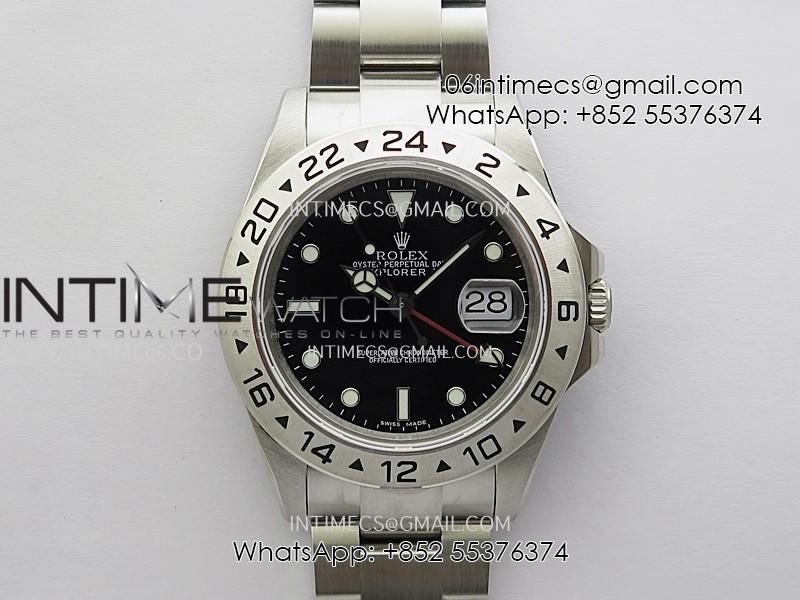 explorer-i-40mm-16570-ss-bp-best-edition-black-dial-on-ss-bracelet-super-clone-vr3186.jpg Explorer I 40mm 16570 SS BP Best Edition Black Dial On SS Bracelet Super Clone VR3186 - Image 1