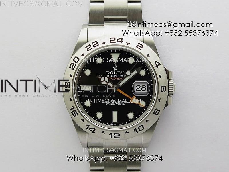 explorer-ii-42mm-226570-904l-ss-qf-11-best-edition-black-dial-on-bracelet-sh3285-chs.jpg Explorer II 42mm 226570 904L SS QF 1:1 Best Edition Black Dial on Bracelet SH3285 CHS - Image 1