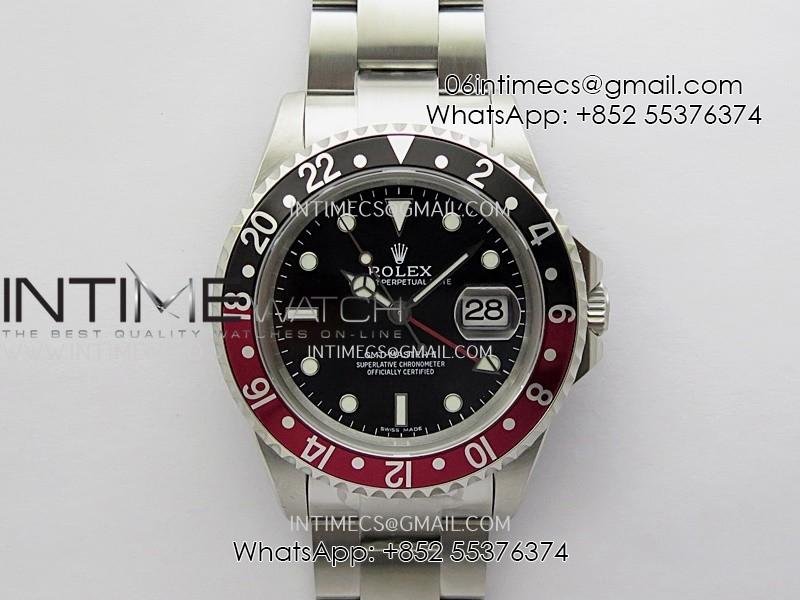 gmt-master-16710-blackred-ss-bp-best-edition-black-dial-on-oyster-bracelet-super-clone-3186.jpg GMT-Master 16710 Black/Red SS BP Best Edition Black Dial On Oyster Bracelet Super Clone 3186 - Image 1