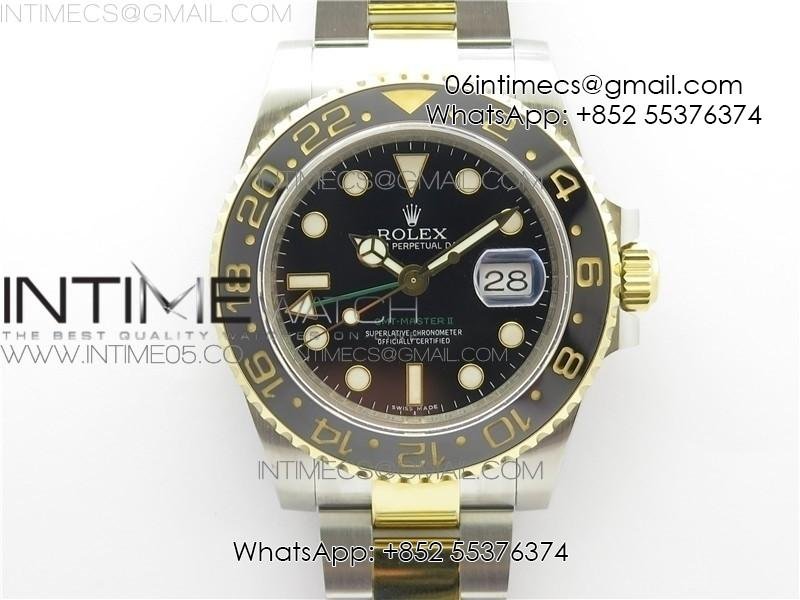 gmt-master-ii-116713-ln-yg-wrapped-904l-steel-gmf-1-1-best-edition-a3186-correct-hand-stack.jpg GMT-Master II 116713 LN YG Wrapped 904L Steel GMF 1:1 Best Edition A3186 (Correct Hand Stack) - Image 1