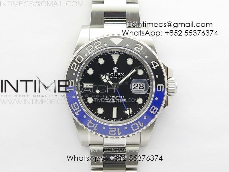 gmt-master-ii-126710-blnr-904l-ss-ntf-1-1-best-edition-on-oyster-bracelet-vr3186-chs.jpg GMT Master II 126710 BLNR 904L SS NTF 1:1 Best Edition on Oyster Bracelet VR3186 CHS - Image 1