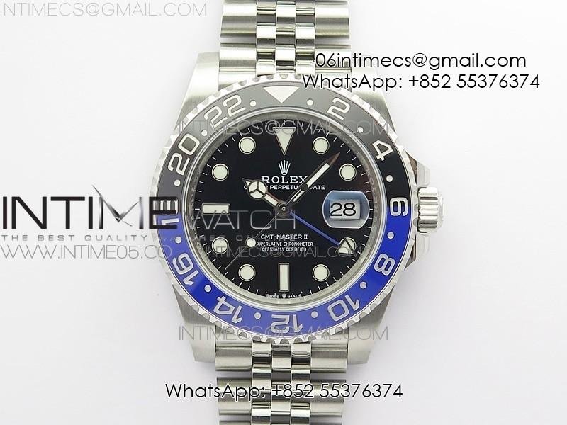 gmt-master-ii-126710-blnr-black-blue-ceramic-904l-steel-vrf-1-1-best-edition-sa3285-chs-v3clean-factory-bezel.jpg GMT-Master II 126710 BLNR Black/Blue Ceramic 904L Steel VRF 1:1 Best Edition SA3285 CHS V3(Clean Factory Bezel) - Image 1