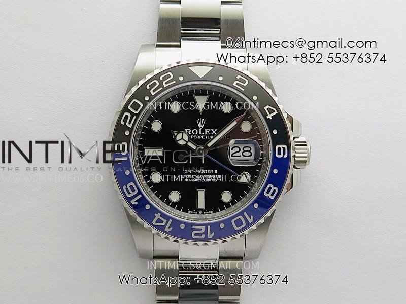 gmt-master-ii-126710-blnr-blackblue-ceramic-arf-11-best-edition-black-dial-on-oyster-bracelet-dd3285-chs.jpg GMT-Master II 126710 BLNR Black/Blue Ceramic ARF 1:1 Best Edition Black Dial On Oyster Bracelet DD3285 CHS - Image 1
