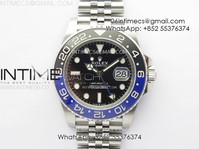 gmt-master-ii-126710-blnr-blue-black-ceramic-cf-1-1-best-edition-black-dial-on-jubilee-bracelet-sh3285-chs.jpg GMT-Master II 126710 BLNR Blue/Black Ceramic C+F 1:1 Best Edition Black Dial on Jubilee Bracelet SH3285 CHS - Image 1